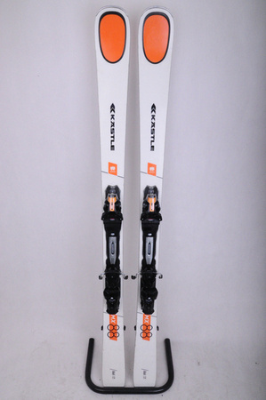 NARTY UŻYWANE KASTLE MX 88 + Salomon K12 PRW 21/22 166 cm NRA308