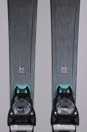 NARTY UŻYWANE NORDICA BELLE 7.2 + TP2 11 22/23 144 cm NRB419