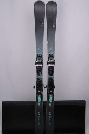 NARTY UŻYWANE NORDICA BELLE 7.2 + TP2 11 22/23 144 cm NRB420