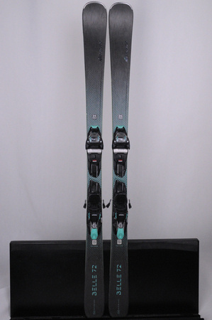 NARTY UŻYWANE NORDICA BELLE 7.2 + TP2 11 22/23 150 cm NRB527