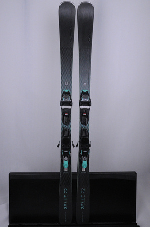 NARTY UŻYWANE NORDICA BELLE 7.2 + TP2 11 22/23 156 cm NRB532