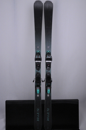 NARTY UŻYWANE NORDICA BELLE 7.2 + TP2 11 22/23 162 cm NRB441