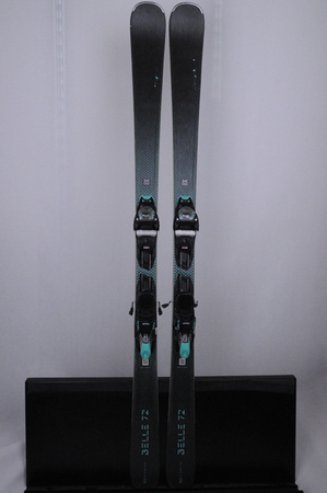 NARTY UŻYWANE NORDICA BELLE 7.2 + TP2 11 22/23 162 cm NRB534