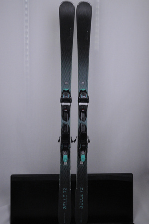 NARTY UŻYWANE NORDICA BELLE 7.2 + TP2 11 22/23 168 cm NRB461