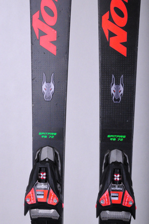 NARTY UŻYWANE NORDICA SPITFIRE 72 RB + XCELL 12 21/22 156 cm NRA369