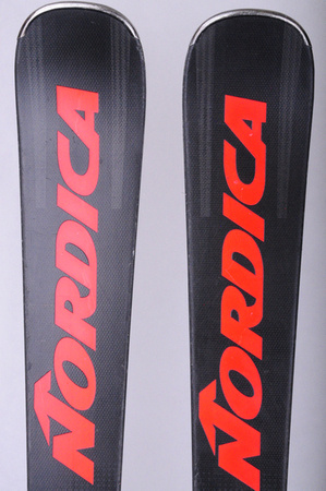 NARTY UŻYWANE NORDICA SPITFIRE 72 RB + XCELL 12 21/22 156 cm NRA371