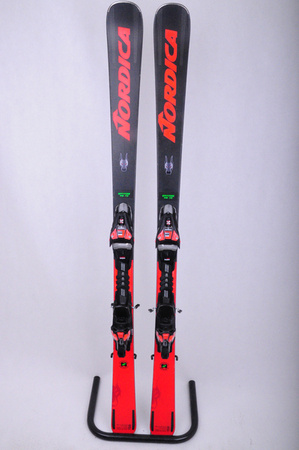 NARTY UŻYWANE NORDICA SPITFIRE 72 RB + XCELL 12 21/22 156 cm NRA371