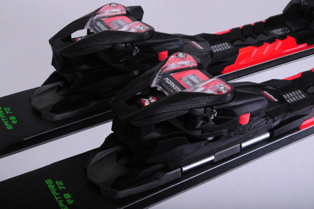 NARTY UŻYWANE NORDICA SPITFIRE 72 RB + XCELL 12 21/22 156 cm NRA372