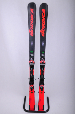 NARTY UŻYWANE NORDICA SPITFIRE 72 RB + XCELL 12 21/22 162 cm NRA375