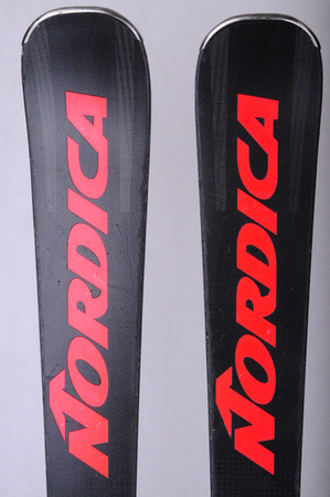 NARTY UŻYWANE NORDICA SPITFIRE 72 RB + XCELL 12 21/22 162 cm NRA376