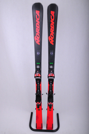 NARTY UŻYWANE NORDICA SPITFIRE 72 RB + XCELL 12 21/22 162 cm NRA376