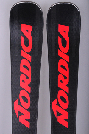 NARTY UŻYWANE NORDICA SPITFIRE 72 RB + XCELL 12 21/22 162 cm NRA547