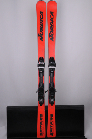 NARTY UŻYWANE NORDICA SPITFIRE DC 74 + TPX12 23/24 160 cm NRB536