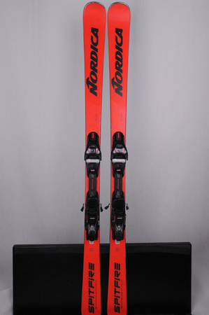 NARTY UŻYWANE NORDICA SPITFIRE DC 74 + TPX12 23/24 160 cm NRB537