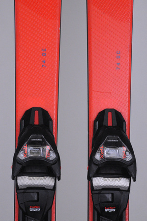 NARTY UŻYWANE NORDICA SPITFIRE DC 74 + TPX12 23/24 165 cm NRB538