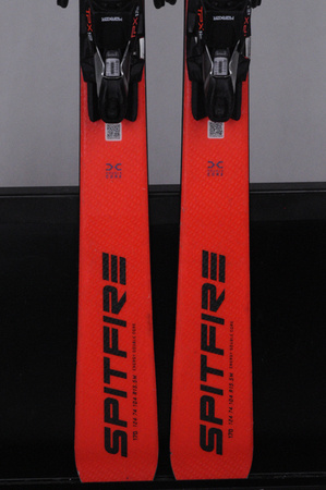 NARTY UŻYWANE NORDICA SPITFIRE DC 74 + TPX12 23/24 170 cm NRB549