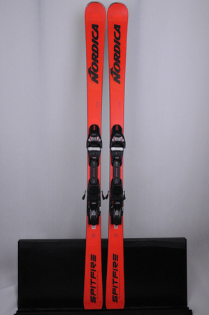 NARTY UŻYWANE NORDICA SPITFIRE DC 74 + TPX12 23/24 170 cm NRB549