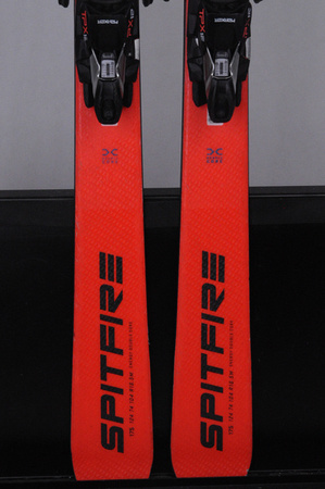 NARTY UŻYWANE NORDICA SPITFIRE DC 74 + TPX12 23/24 175 cm NRB542