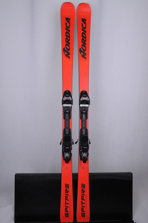 NARTY UŻYWANE NORDICA SPITFIRE DC 74 + TPX12 23/24 175 cm NRB542