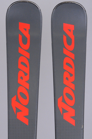 NARTY UŻYWANE NORDICA SPITFIRE PRO 76 + TPX 12 22/23 174 cm NRB230