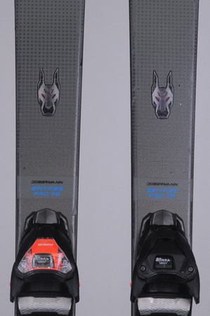 NARTY UŻYWANE NORDICA SPITFIRE PRO 76 + TPX 12 22/23 174 cm NRB230