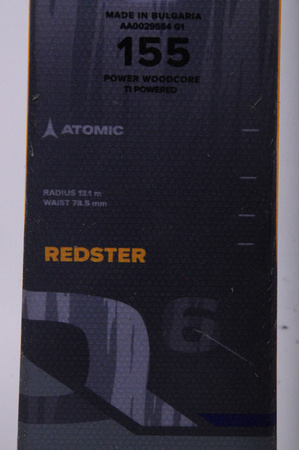 NARTY UŻYWANE REDSTER Q6 + Atomic M12 21/22 155 cm NRA347