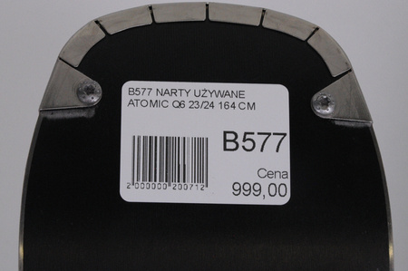 NARTY UŻYWANE REDSTER Q6 + M12 23/24 164 cm NRB577