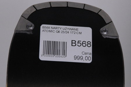 NARTY UŻYWANE REDSTER Q6 + M12 23/24 172 cm NRB568