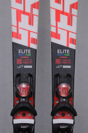 NARTY UŻYWANE ROSSIGNOL ELITE MT CARBON +  LOOK KONECT12 23/24 153 cm NRB686