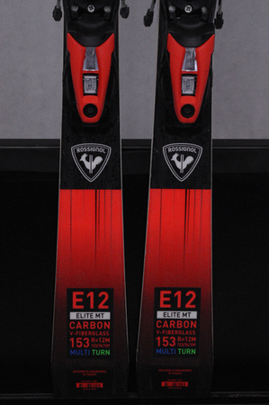 NARTY UŻYWANE ROSSIGNOL ELITE MT CARBON +  LOOK KONECT12 23/24 153 cm NRB686