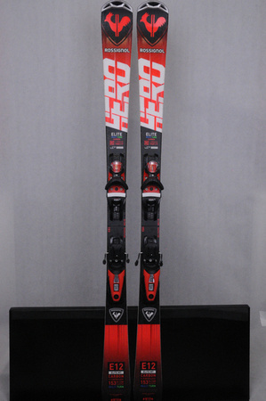 NARTY UŻYWANE ROSSIGNOL ELITE MT CARBON +  LOOK KONECT12 23/24 153 cm NRB686