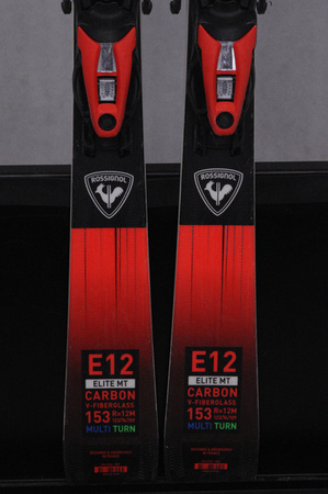 NARTY UŻYWANE ROSSIGNOL ELITE MT CARBON +  LOOK KONECT12 23/24 153 cm NRB688