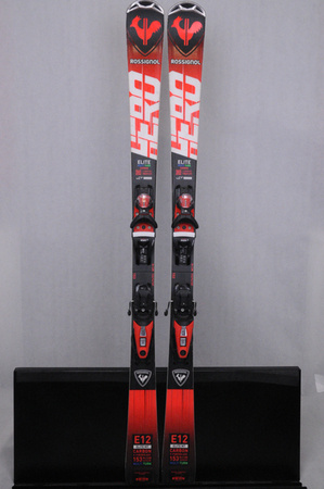 NARTY UŻYWANE ROSSIGNOL ELITE MT CARBON +  LOOK KONECT12 23/24 153 cm NRB688