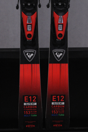 NARTY UŻYWANE ROSSIGNOL ELITE MT CARBON +  LOOK KONECT12 23/24 153 cm NRB691