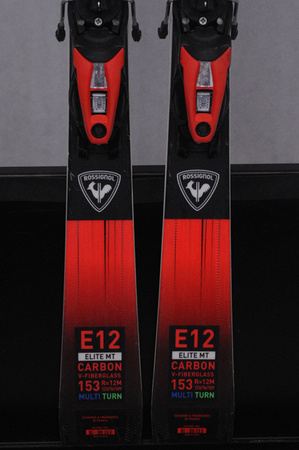 NARTY UŻYWANE ROSSIGNOL ELITE MT CARBON +  LOOK KONECT12 23/24 153 cm NRB692