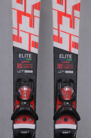 NARTY UŻYWANE ROSSIGNOL ELITE MT CARBON +  LOOK KONECT12 23/24 159 cm NRB693