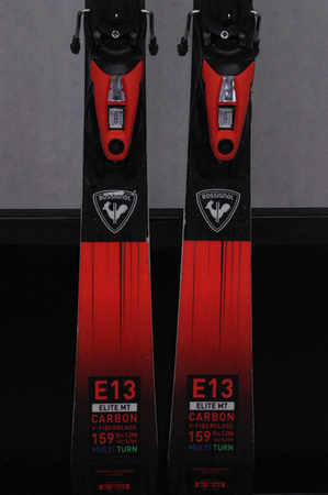 NARTY UŻYWANE ROSSIGNOL ELITE MT CARBON +  LOOK KONECT12 23/24 159 cm NRB693