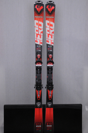 NARTY UŻYWANE ROSSIGNOL ELITE MT CARBON +  LOOK KONECT12 23/24 159 cm NRB693