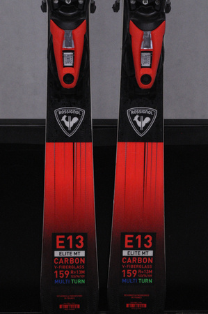 NARTY UŻYWANE ROSSIGNOL ELITE MT CARBON +  LOOK KONECT12 23/24 159 cm NRB694