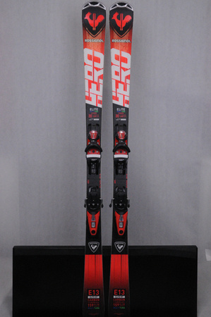 NARTY UŻYWANE ROSSIGNOL ELITE MT CARBON +  LOOK KONECT12 23/24 159 cm NRB694