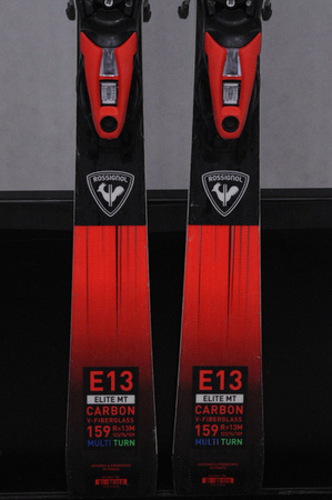 NARTY UŻYWANE ROSSIGNOL ELITE MT CARBON +  LOOK KONECT12 23/24 159 cm NRB695