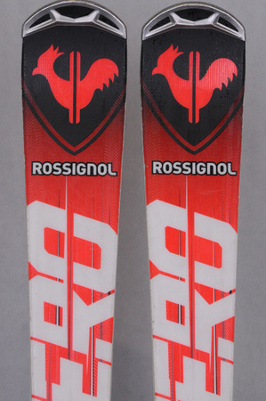 NARTY UŻYWANE ROSSIGNOL ELITE MT CARBON +  LOOK KONECT12 23/24 159 cm NRB696