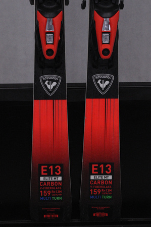 NARTY UŻYWANE ROSSIGNOL ELITE MT CARBON +  LOOK KONECT12 23/24 159 cm NRB696