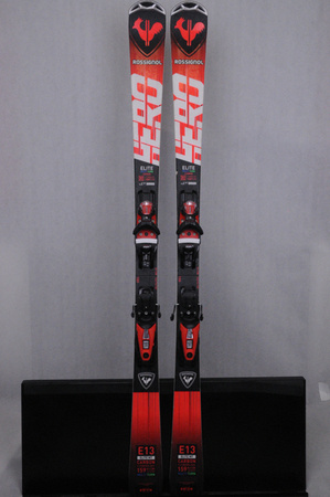 NARTY UŻYWANE ROSSIGNOL ELITE MT CARBON +  LOOK KONECT12 23/24 159 cm NRB696