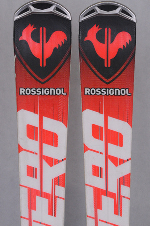 NARTY UŻYWANE ROSSIGNOL ELITE MT CARBON +  LOOK KONECT12 23/24 159 cm NRB697