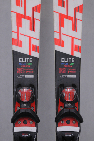 NARTY UŻYWANE ROSSIGNOL ELITE MT CARBON +  LOOK KONECT12 23/24 159 cm NRB697