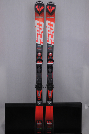 NARTY UŻYWANE ROSSIGNOL ELITE MT CARBON +  LOOK KONECT12 23/24 159 cm NRB697