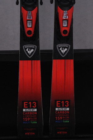 NARTY UŻYWANE ROSSIGNOL ELITE MT CARBON +  LOOK KONECT12 23/24 159 cm NRB700