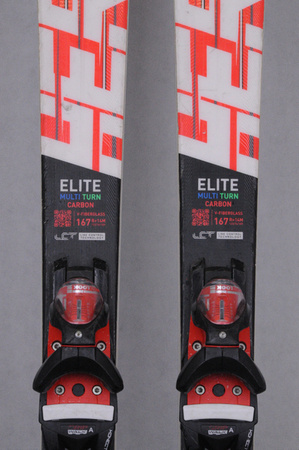 NARTY UŻYWANE ROSSIGNOL ELITE MT CARBON +  LOOK KONECT12 23/24 167 cm NRB702