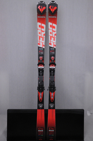 NARTY UŻYWANE ROSSIGNOL ELITE MT CARBON +  LOOK KONECT12 23/24 167 cm NRB702